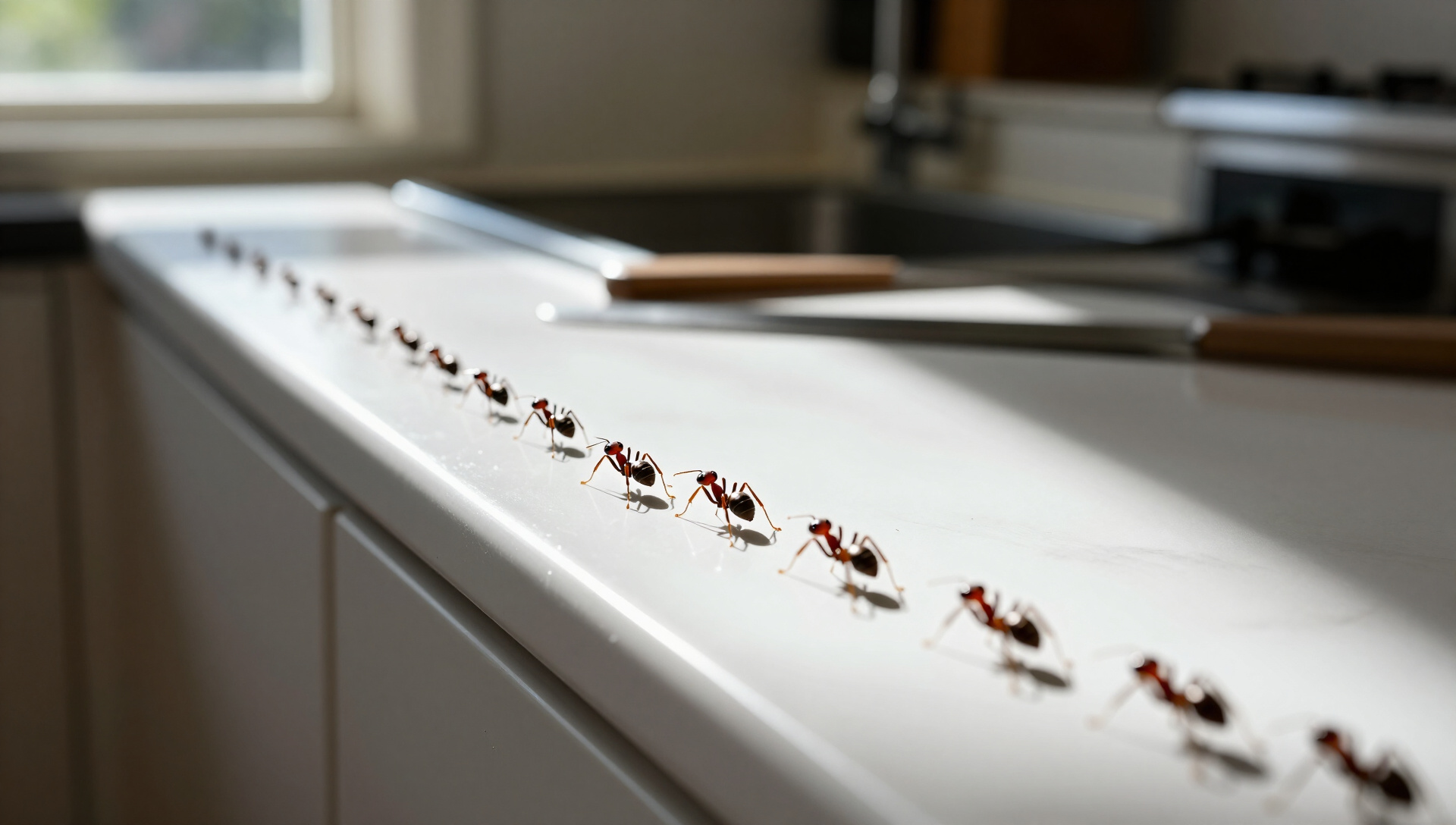Ant Control in Homebush
